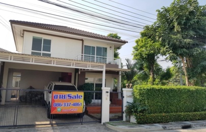 Beautiful house for Sale Manthana Onnut-Wongwan 3 area 64 sq.m.